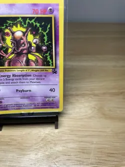 Mewtwo Pokemon Black Star Promo #14 Promo 2000 Wizards Pokemon Card 70 HP - Image 4