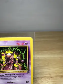 Mewtwo Pokemon Black Star Promo #14 Promo 2000 Wizards Pokemon Card 70 HP - Image 5