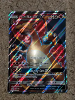 Charizard GX - (SM Black Star Promos) SM60 Jumbo Cards Holo - Image 1