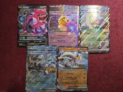 Pokemon TCG Jumbo Card Lot - Image 2