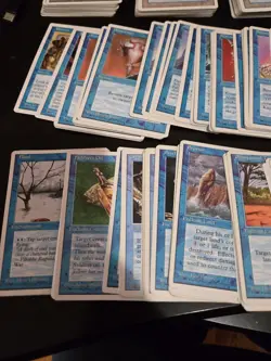 Magic: The Gathering Blue cards lot - Image 1