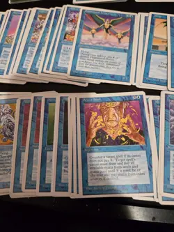 Magic: The Gathering Blue cards lot - Image 2