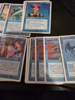 Magic: The Gathering Blue cards lot - Image 3