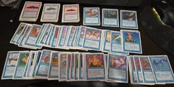 Magic: The Gathering Blue cards lot - Image 5
