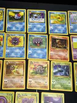 25 Vintage Pokemon Card Lot (Qty) | WOTC 1999–2004 | Fossil | LP - Image 3