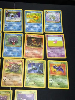 25 Vintage Pokemon Card Lot (Qty) | WOTC 1999–2004 | Fossil | LP - Image 4