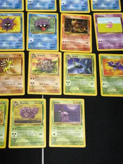 25 Vintage Pokemon Card Lot (Qty) | WOTC 1999–2004 | Fossil | LP - Image 5