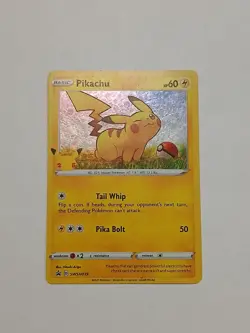 Arceus V Holo SWSH204 & Pikachu Holo SWSH039 Sword & Shield Promo Cards - Image 4