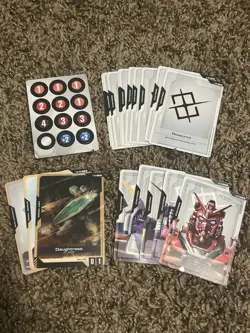 ++120 Card Bulk Lot C/U/R Random Mix *READ Gundam Card Game GD02 New Bundle - Image 3