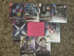 ++120 Card Bulk Lot C/U/R Random Mix *READ Gundam Card Game GD02 New Bundle - Image 4
