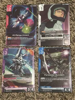 ++120 Card Bulk Lot C/U/R Random Mix *READ Gundam Card Game GD02 New Bundle - Image 5