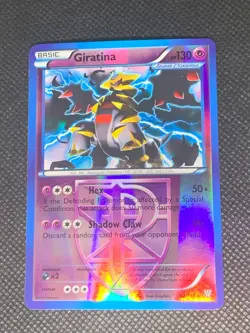 Giratina 62/135 Reverse Holo - Plasma Storm Pokemon Card - LP - Image 1