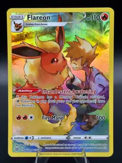 Flareon TG01, Vaporeon TG02, Jolteon TG04, Eevee TG11 - Eeveelutions Card Lot - Image 2