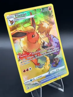 Flareon TG01, Vaporeon TG02, Jolteon TG04, Eevee TG11 - Eeveelutions Card Lot - Image 3
