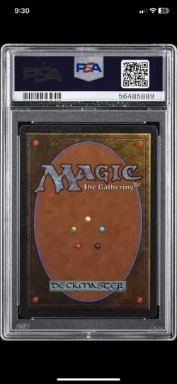 1994 MTG ANTIQUITIES PHYREXIAN GREMLINS PSA 8 - Image 2
