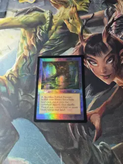 1x Fabled Passage Foil Retro Frame Light Play MTG Magic - Image 1