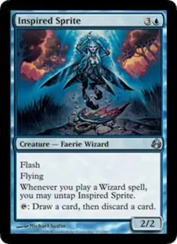Inspired Sprite x4 - Morningtide - NM-Mint, English - Morningtide - Image 1