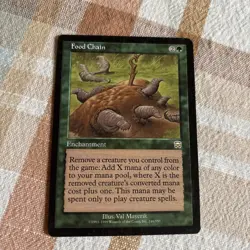 Food Chain Mercadian Masques Regular - Image 1