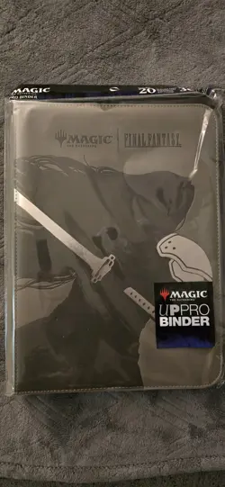 MTG Final Fantasy Sephiroth, Planet’s Heir 9-Pocket Premium Zipper PRO Binder - Image 1