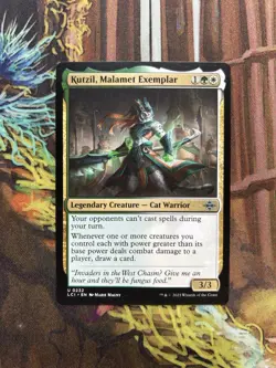 Kutzil, Malamet Exemplar - 232 / English / Near Mint MTG - Image 1