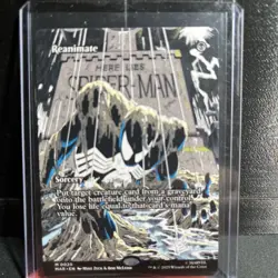 Reanimate (Borderless) Marvel Universe Eternal-Legal Regular - Image 1