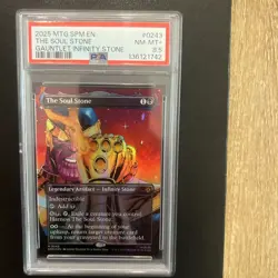 The Soul Stone (Borderless) Marvel's Spider-Man Foil - Image 1