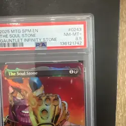 The Soul Stone (Borderless) Marvel's Spider-Man Foil - Image 2