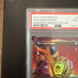The Soul Stone (Borderless) Marvel's Spider-Man Foil - Image 3