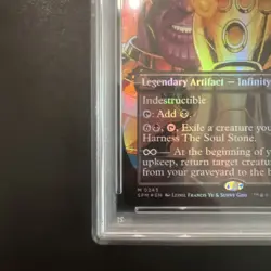 The Soul Stone (Borderless) Marvel's Spider-Man Foil - Image 4