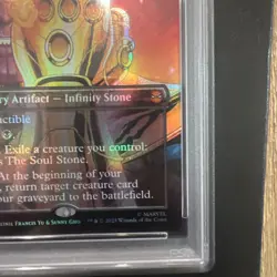 The Soul Stone (Borderless) Marvel's Spider-Man Foil - Image 5