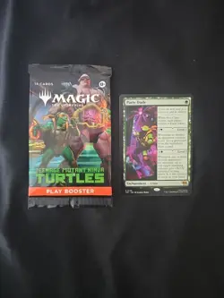 MTG Party Dude Teenage Mutant Ninja Turtles Regular - Image 1