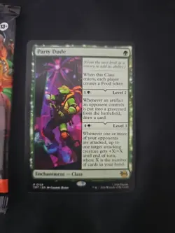 MTG Party Dude Teenage Mutant Ninja Turtles Regular - Image 2