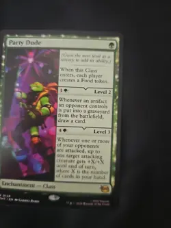 MTG Party Dude Teenage Mutant Ninja Turtles Regular - Image 5