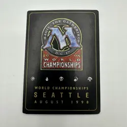 Firestorm LP - 1998 Brian Selden (WTH) World Championship Decks MTG Magic - Image 2