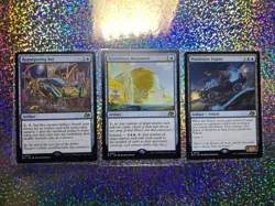 MTG Rare Regular: 0056 Repurposing Bay; 0057 Riverchurn Monument - Image 1