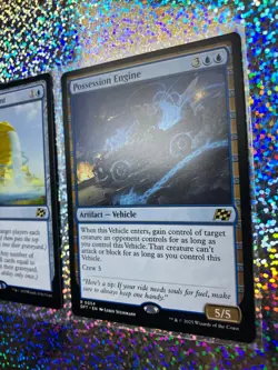 MTG Rare Regular: 0056 Repurposing Bay; 0057 Riverchurn Monument - Image 3