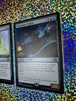 MTG Rare Regular: 0056 Repurposing Bay; 0057 Riverchurn Monument - Image 4