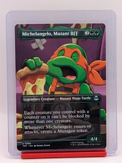 Michelangelo, Mutant BFF (Borderless) Teenage Mutant Ninja Turtles Regular - Image 1