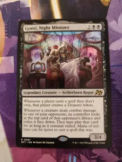 MTG DFT - Gonti, Night Minister NM - Image 1
