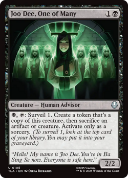 Joo Dee, One of Many (FOIL) x1 - MTG Avatar: The Last Airbender TLA #105 - Image 1