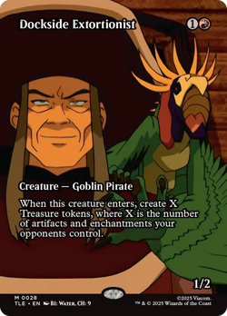 Dockside Extortionist (REGULAR) x1 - MTG TLE #28 - Image 1