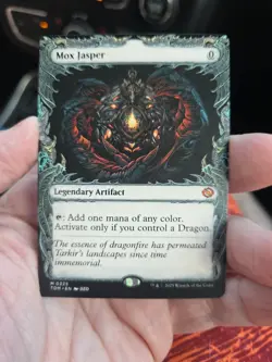Mox Jasper (Showcase) Tarkir: Dragonstorm Regular - Image 1