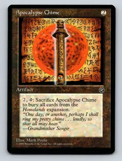 MTG Apocalypse Chime Regular NM - Image 1