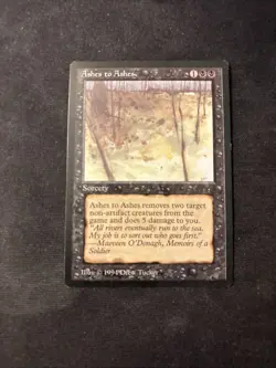 Ashes to Ashes The Dark Regular - Image 1