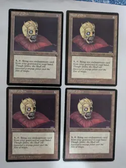 4 Skull of Orm The Dark MTG Exc Free shipping with tracking - Image 1