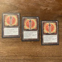 ** Apocalypse Chime Homelands x4 ** NM+ NEVER PLAYED MTG Magic VINTAGE FAST SHIP - Image 1