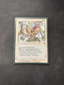 Order of Leitbur (Male) Fallen Empires Mtg NM - Image 1