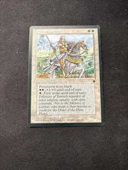 Order of Leitbur (Female) Fallen Empires Mtg LP - Image 1