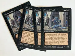 Mindstab Thrull (4) Hudson Fallen Empires NM MTG Magic the Gathering - Image 1