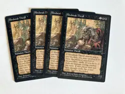 Mindstab Thrull (4) Kane-Ferguson Fallen Empires NM MTG Magic the Gathering - Image 1